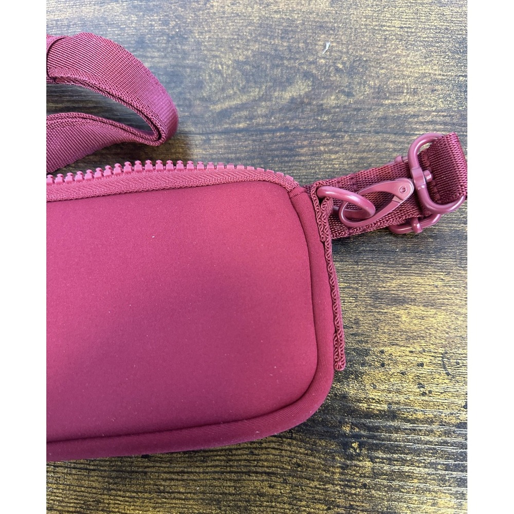 Dagne Dover x Sephora Mara Neoprene Phone Sling Spice Red Limited Edition Bag - Picture 6 of 14